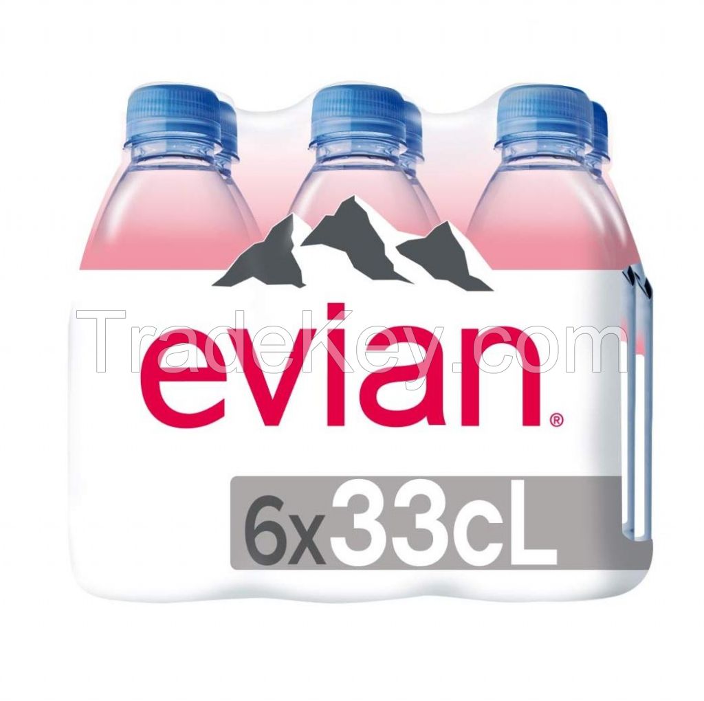 Wholesale Supplier of Evian Mineral Natural Water 330ml, 500ml, 1L, 1.5 L Bulk Quantity Ready For Export