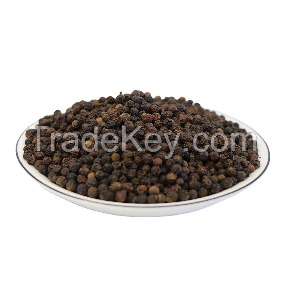 high quality seafood spice condiment black pepper with low price black pepper 550gl/ 500gl favorable price spices 580G/L black