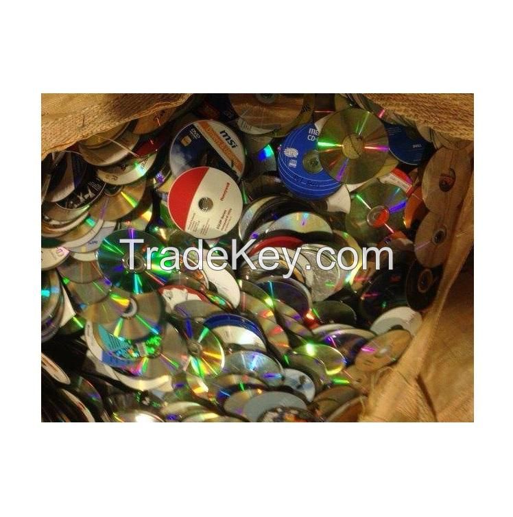 PC Bottles SCrap | PC CD&amp;DVD METALIZED AND CLEAR SCRAP