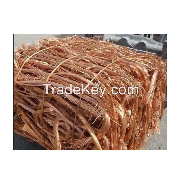 Super High Quality Copper Wire Scrap 99.9%/ Copper Scrap 99.99%