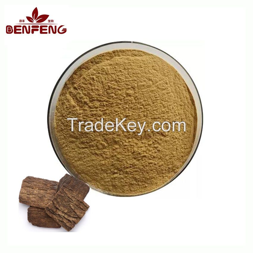 Supply Eucommia Bark Extract Chlorogenic Acid 98% Eucommia Ulmoides Extract