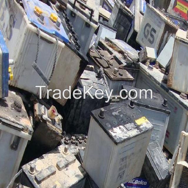 Lead battery scrap/used car battery scrap/Drained Lead-Acid Battery