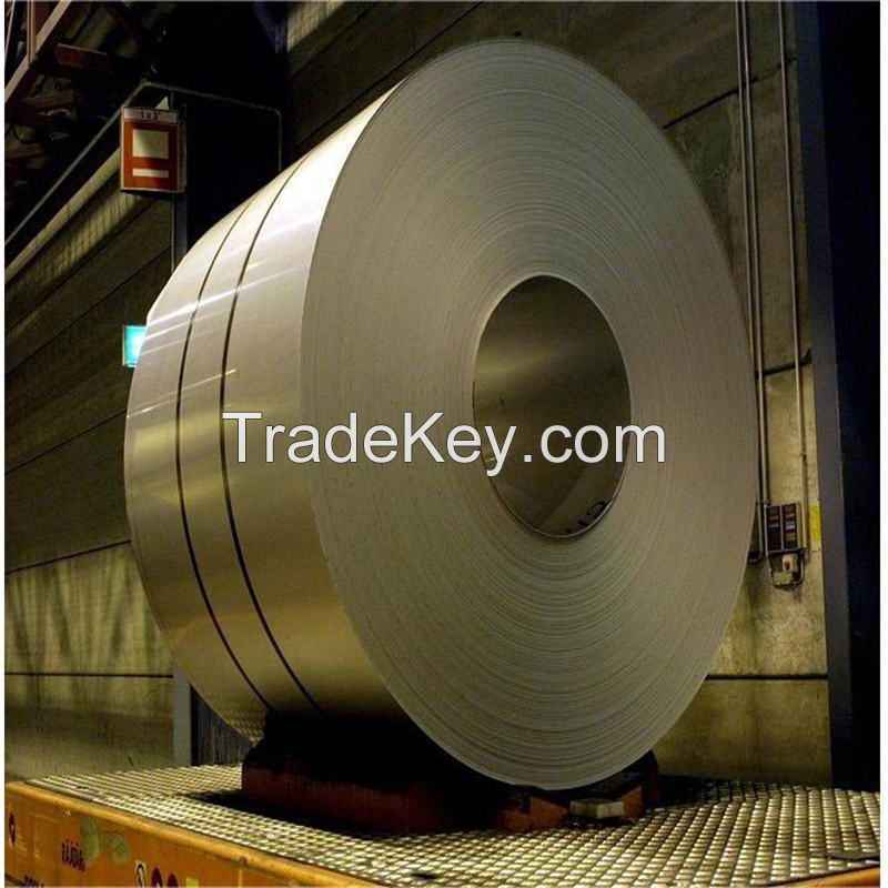 Factory Direct Supplier Cold Rolled Steel Coil 304 Stainless Steel Coils Prices