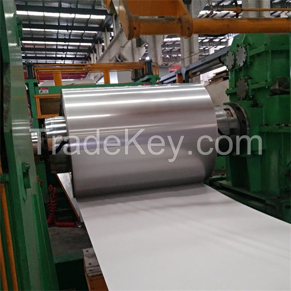 Hot Sale Grade 201 202 304 316 410 409 430 420 321 904L 2B BA Mirror Hot Cold Rolled Stainless Steel Coil and strip