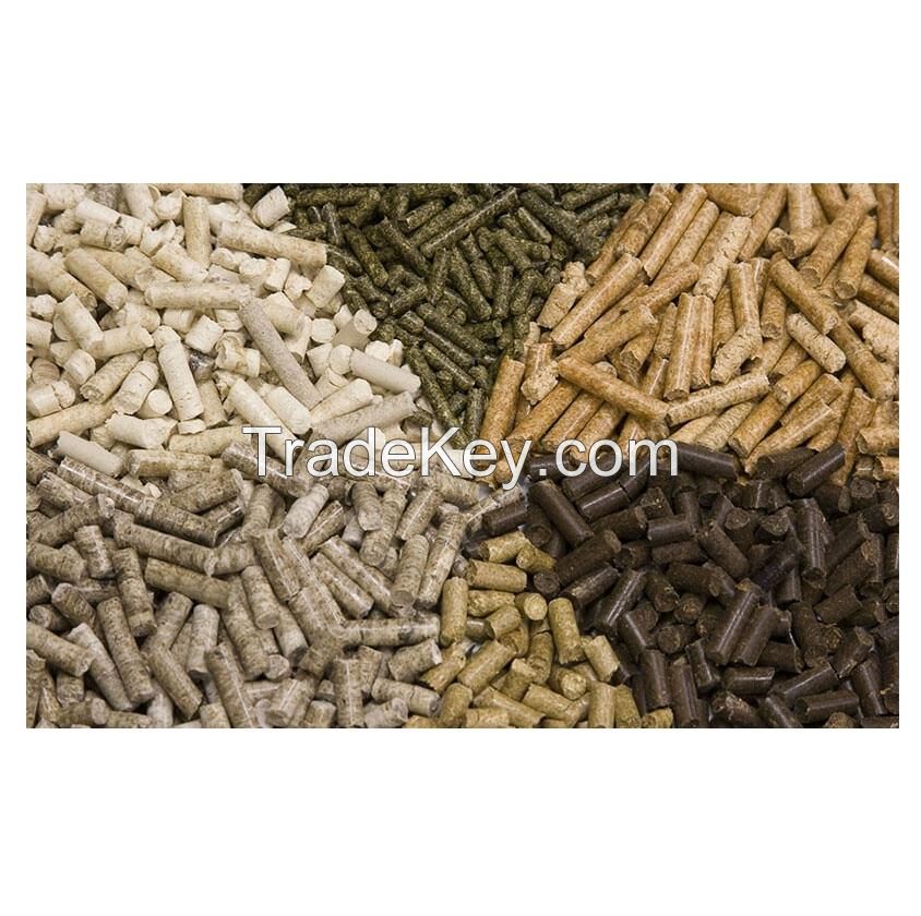 Good Quality Competitive Price Eco-Friendly solid fuel Wood Pellets