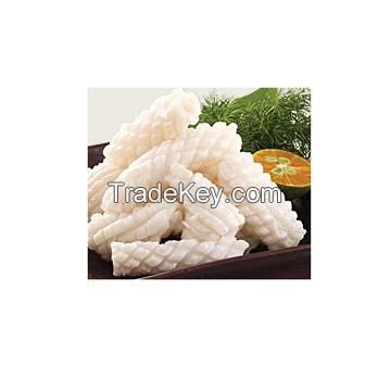 factory supplier deep frozen squid flower whole squid tube squid rings bag bulk style gluten packaging feature weight for sale