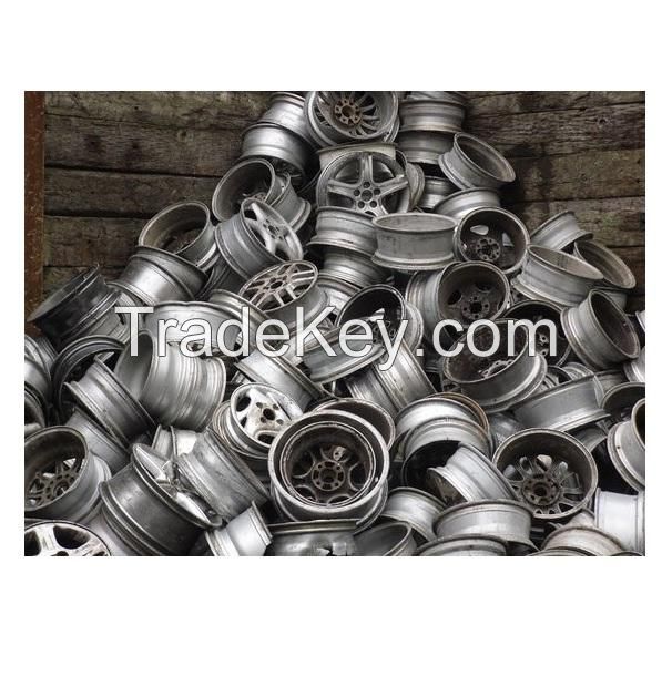 Bulk/ Pure Aluminium Alloy Wheel scrap for sale