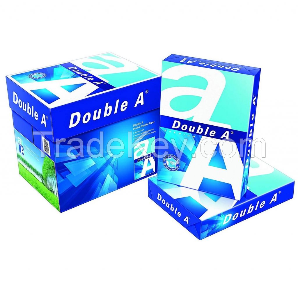 70 80 Gsm Paper Factory Cheap A4 Paper White Double A A4 Papers