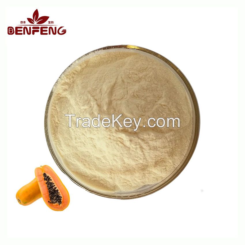 High Quality Papaya Juice Powder For Beverage 100% Natural Papaya Fruit Powder