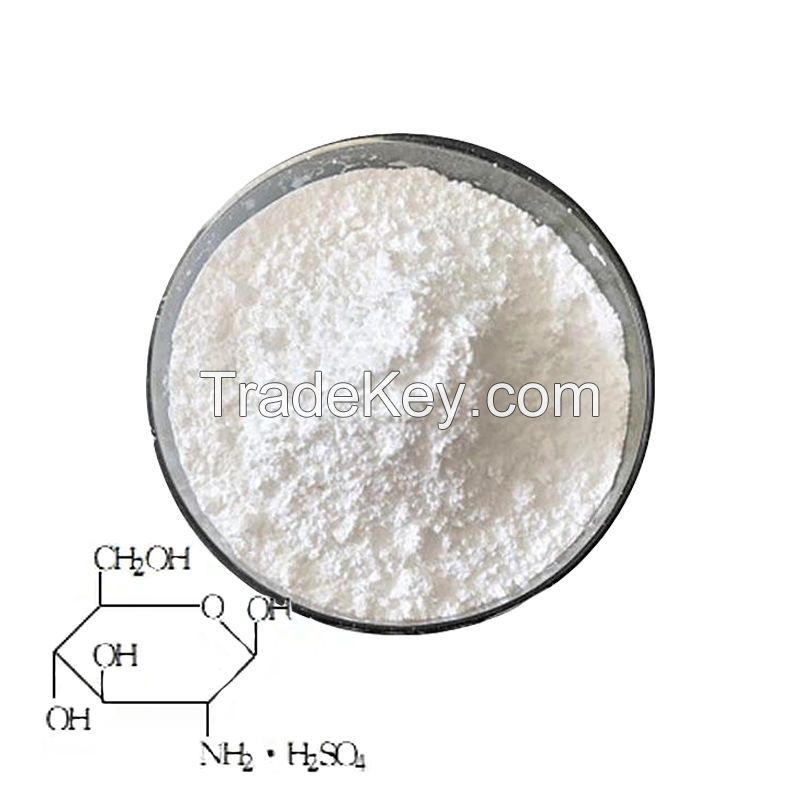 Supply 99% Glucosamine Sulfate Sodium Salt Bulk Glucosamine Sulfate Powder CAS 38899-05-7