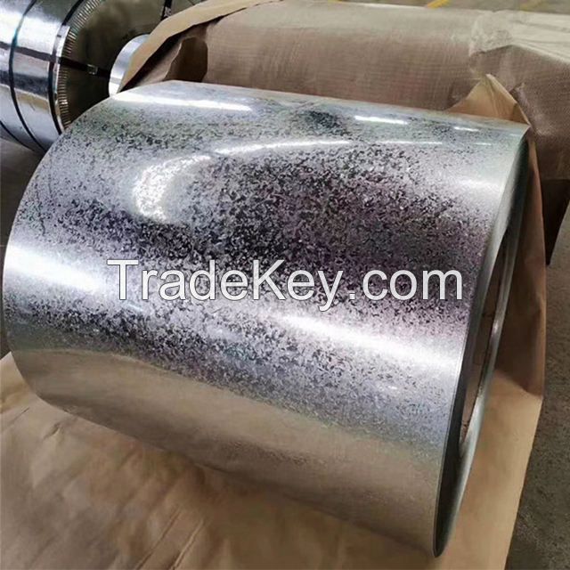 High quality Hot dip zinc coated g120 galvanized steel coil and strips