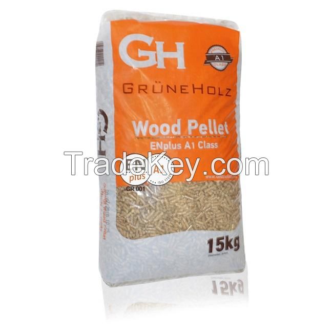 Factory Outlet cheap bulk biomass wood fuel pellets for BBQ Wood Pellets with High Calorific Value wood pellet 6mm 8mm