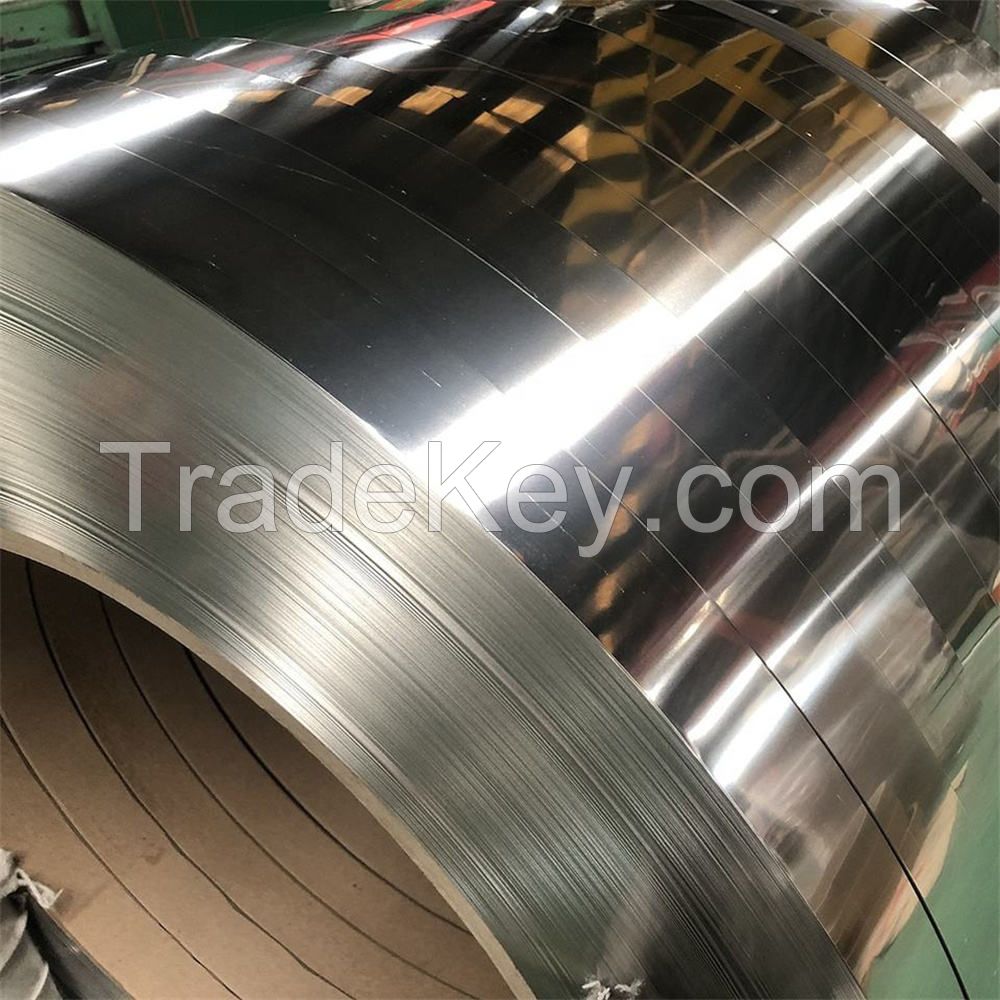 Hot Sale Grade 201 202 304 316 410 409 430 420 321 904L 2B BA Mirror Hot Cold Rolled Stainless Steel Coil and strip