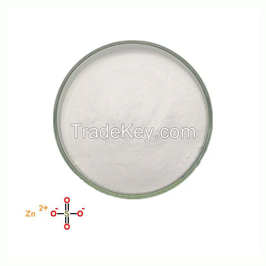 Bulk Zinc Sulphate Monohydrate Powder CAS 7733-02-0 Food Grade Zinc Sulphate