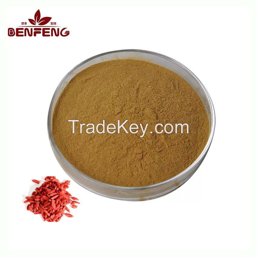 High Quality Organic Goji Berry Extract Powder 10:1 Wolfberry Fruit Extract