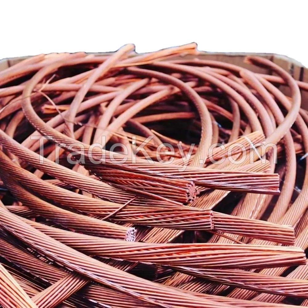 Top Grade Bright Copper Wire Scrap /Super High quality Copper Wire Scrap 99.95%-99.99% for sale