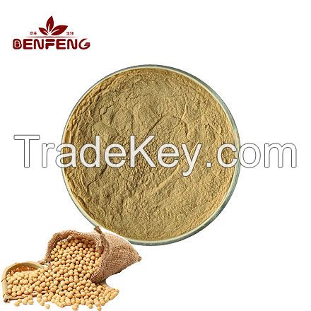 High Quality Soybean Isoflavones 5%~90% Food Grade Soy Isoflavones Extract Powder