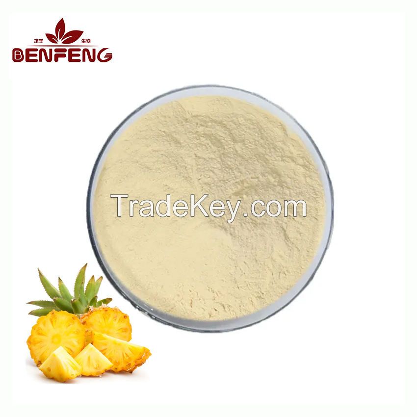 Factory Supply Pineapple Fruit Powder Original Pineapple Juice Powder