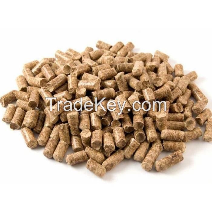 Premium White Pine Wood Pellets EN+A1 6mm Spruce Wood Pellets