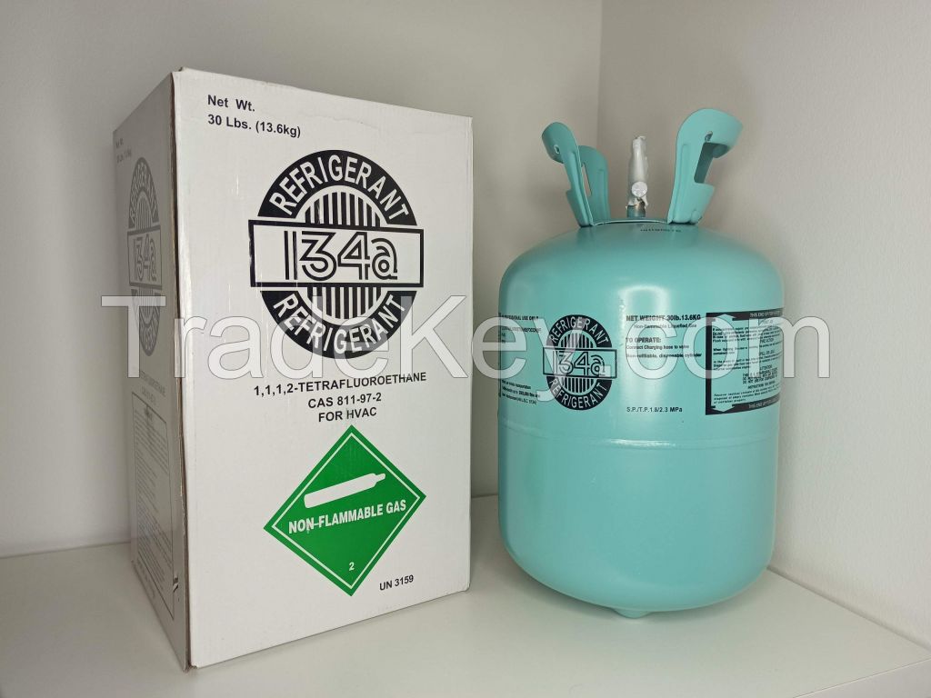 High Purity Refrigeration Gas Refrigerant Hfc-134A/R134A Price