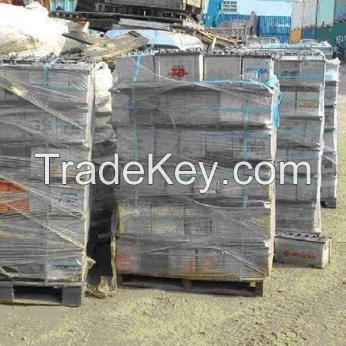 Lead battery scrap/used car battery scrap/Drained Lead-Acid Battery