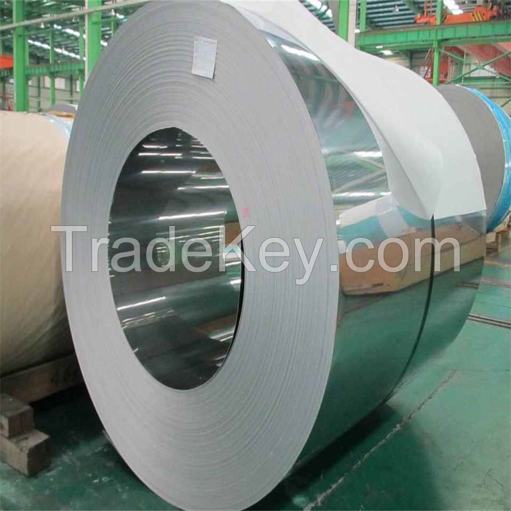 AIYIA SS steel coil sheet plate strip grade 201 202 204 301 302 304 306 321 308 310 316 410 430 904L 2b ba stainless steel coil