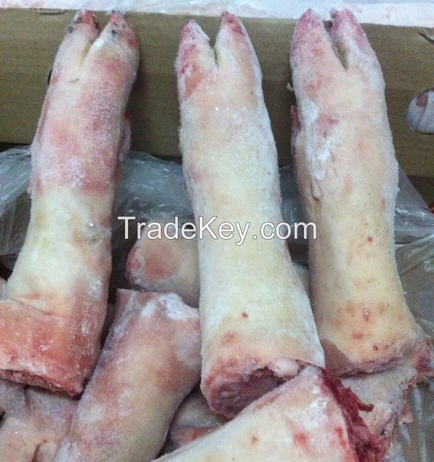 Frozen Pork Feet / Pork Front Feet A- Grade, Packaging Type: Box