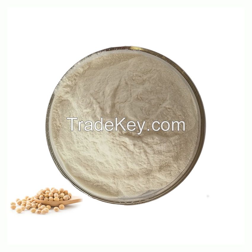 Bulk Natural Supplements Soybean Lecithin CAS 8002-43-5 Food Grade Soy Lecithin Powder