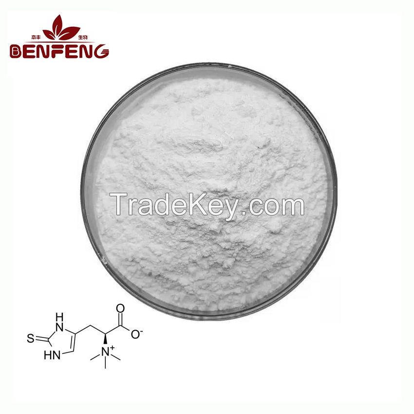 Fermentation 99%  l-ergothioneine supplement l-ergothioneine powder