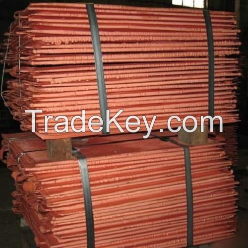 Top High Quality Electrolytic Copper Cathode 99.99/ Factory Price Cathode Copper