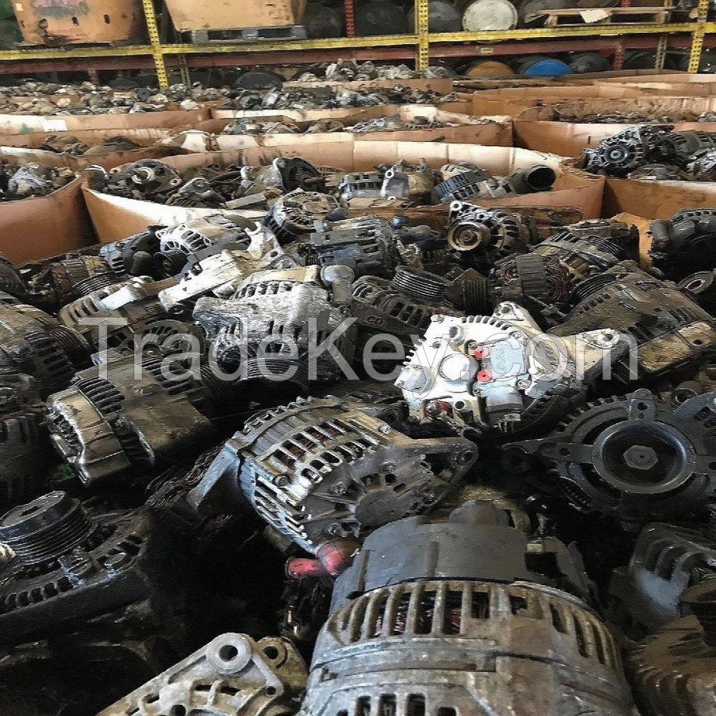 Used Refrigerator Compressor Scrap, Used Electric motor scrap