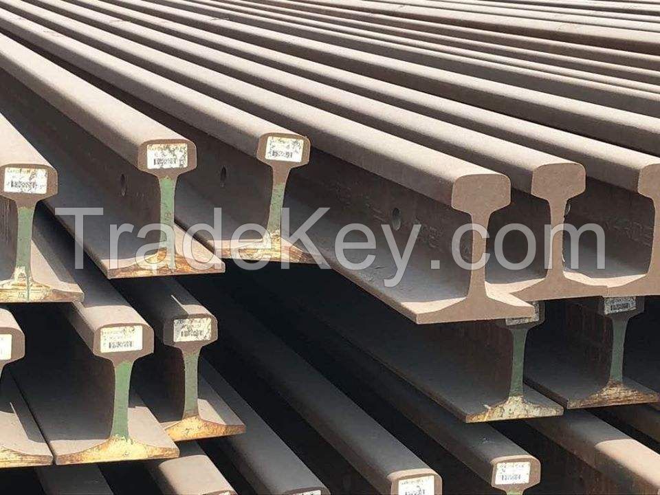 100% HMS 1&amp;2 Used Rail, HMS 2 Scrap Heavy Melting Scrap/USED RAIL