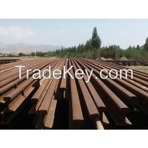 100% HMS 1&amp;2 Used Rail, HMS 2 Scrap Heavy Melting Scrap/USED RAIL