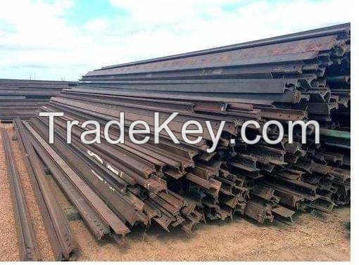 100% HMS 1&amp;2 Used Rail, HMS 2 Scrap Heavy Melting Scrap/USED RAIL