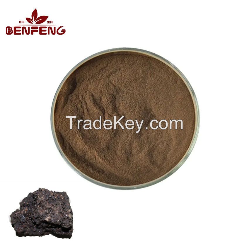 Factory Price Natural Humic Acid High Quality Shilajit Extract Powder Fulvic Acid