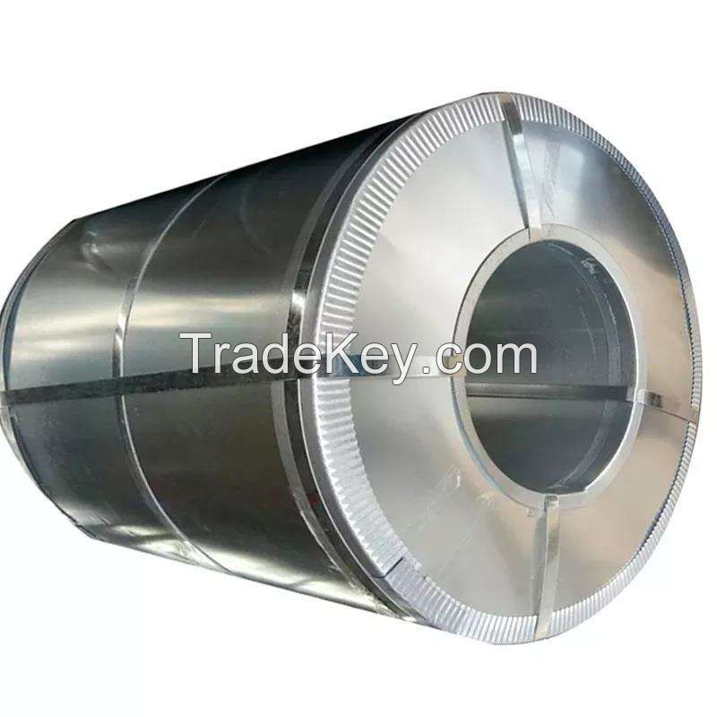 Steel Galvanized Coils DX51D Z100 Galvanized Steel Strips Coil