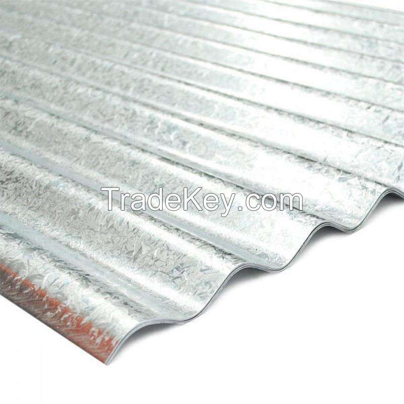 ASTM galvanized corrugated sheet galvalume coil for roof