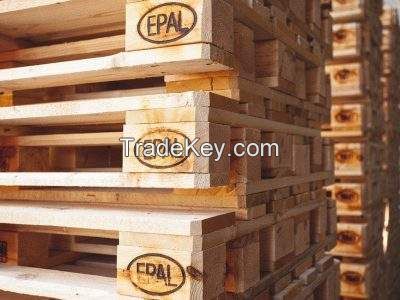 New Spruce Euro Epal Pallets.