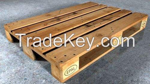 New Spruce Euro Epal Pallets.