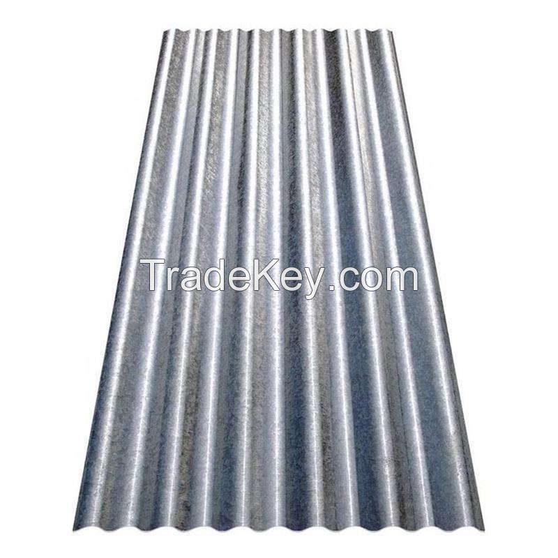 Galvanized Sheet Metal Roofing Corrugated Steel Sheet Zinc Galvanized Corrugated Steel Roofing Sheet