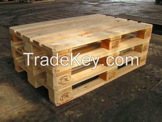 New Spruce Euro Epal Pallets.