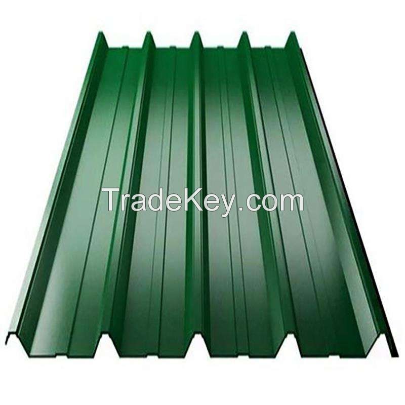 Hot Sale ppgi Galvanized Corrugated Roofing Steel Sheet With Price Zinc Coated Galvanized Roofing Plate