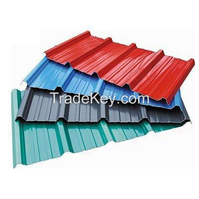 Hot Sale ppgi Galvanized Corrugated Roofing Steel Sheet With Price Zinc Coated Galvanized Roofing Plate