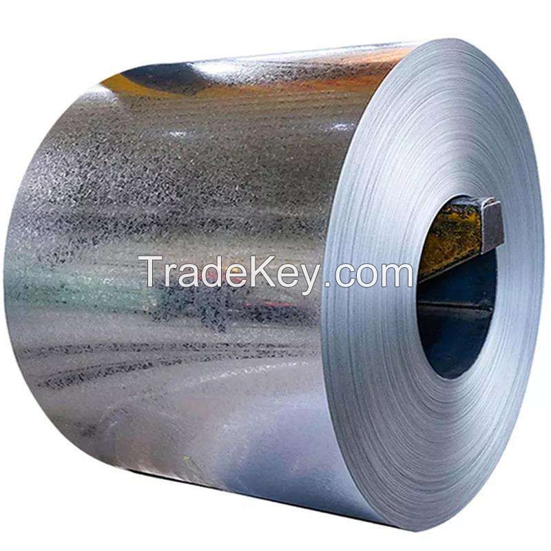 Steel Galvanized Coils DX51D Z100 Galvanized Steel Strips Coil