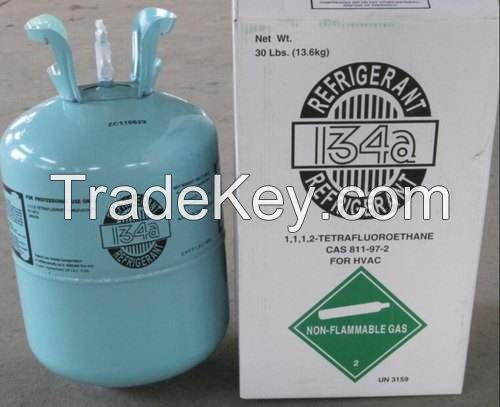 Refrigerant gas /  r134a refrigerant / 134a refrigerant gas Affordable price