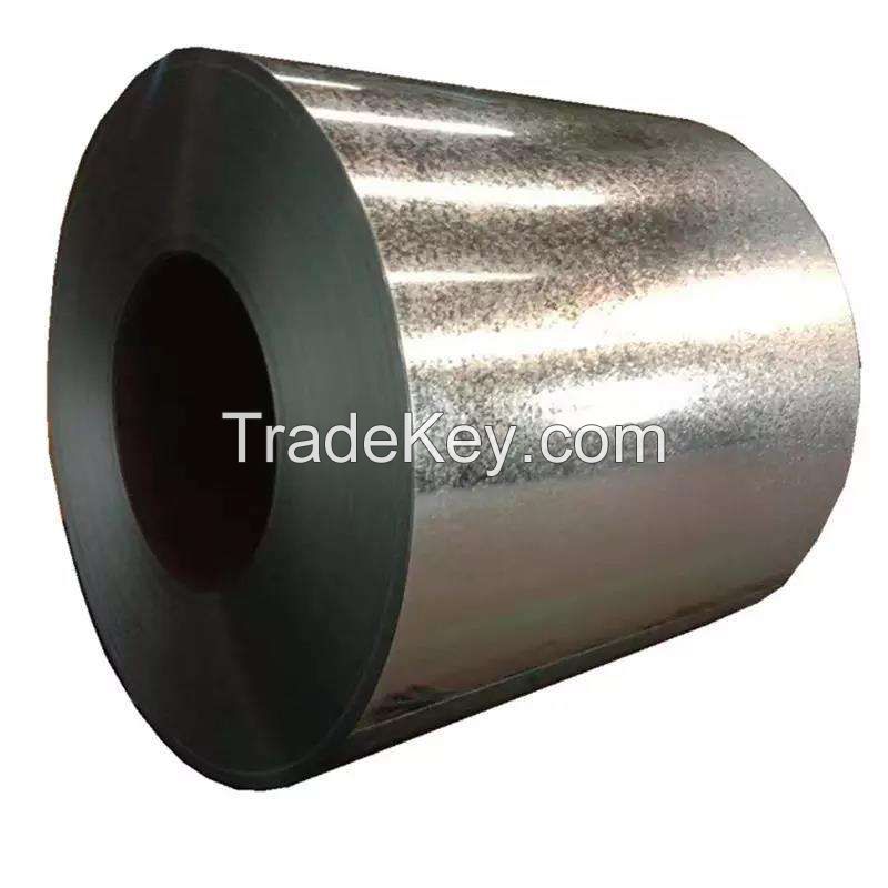 dx51d z200 z120 g90 12 16 18 24 26 28 gauge 0.2-6mm 1mm thickness cold rolled prime gi sheet prepainted galvanized steel coil