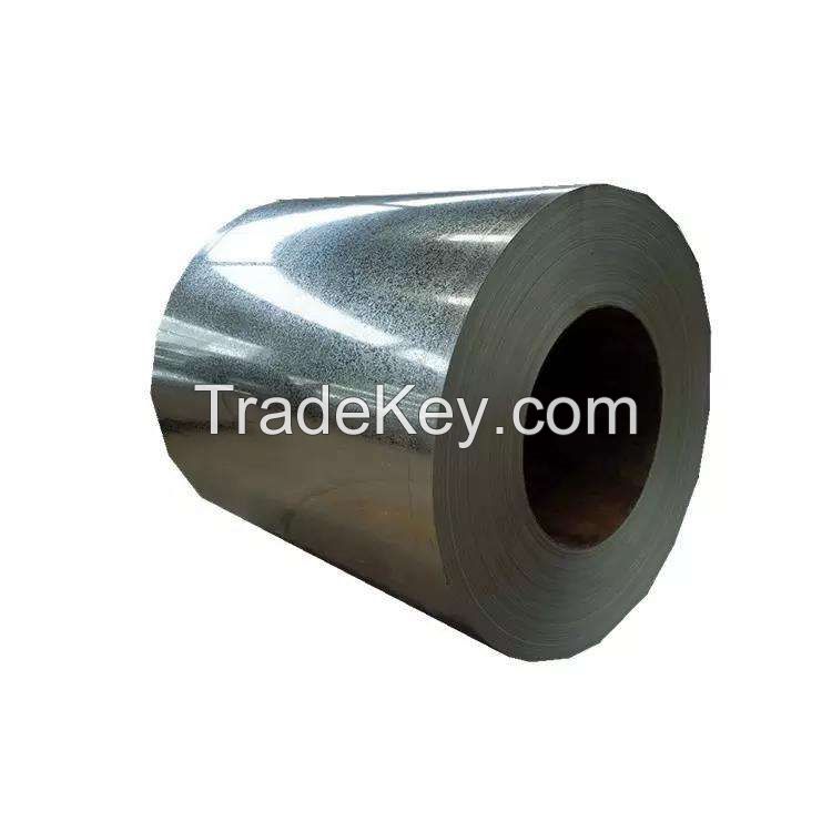 dx51d z200 z120 g90 12 16 18 24 26 28 gauge 0.2-6mm 1mm thickness cold rolled prime gi sheet prepainted galvanized steel coil