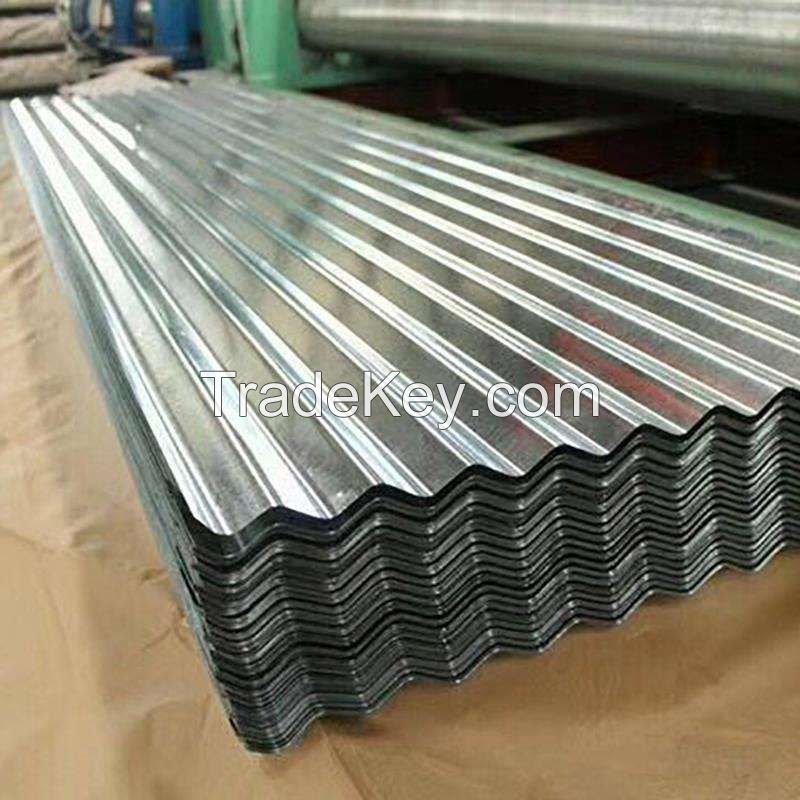 Galvanized Sheet Metal Roofing Corrugated Steel Sheet Zinc Galvanized Corrugated Steel Roofing Sheet