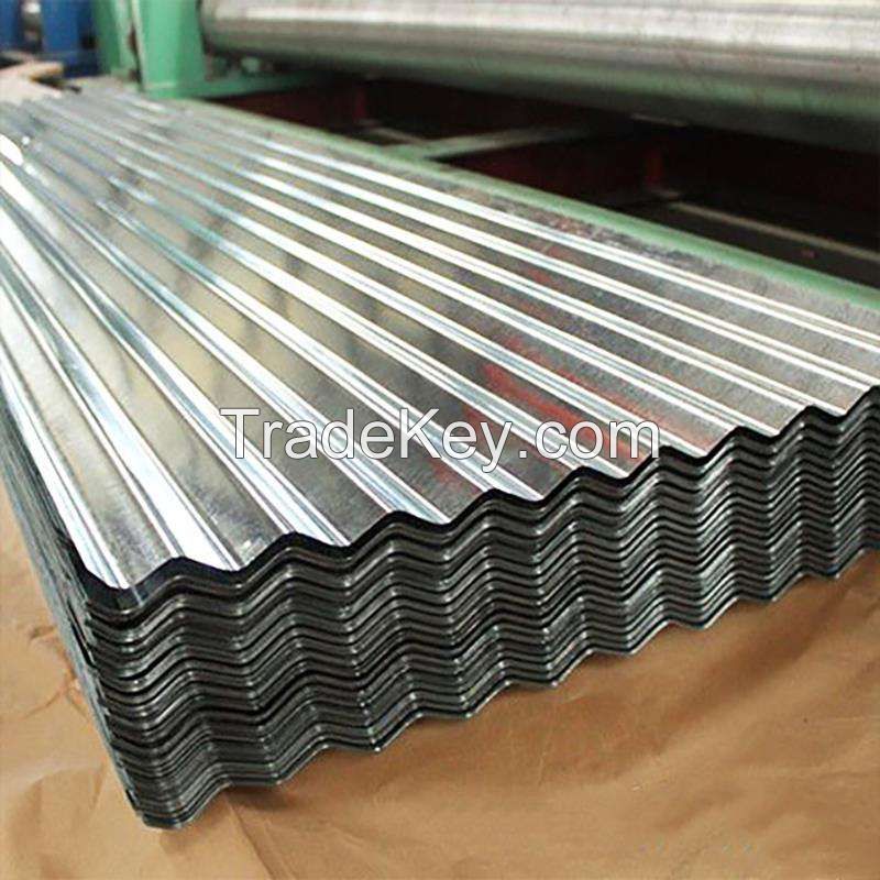 Color Coated Roof Tiles PPGI Corrugated Zinc Roofing Sheet/Galvanized Steel