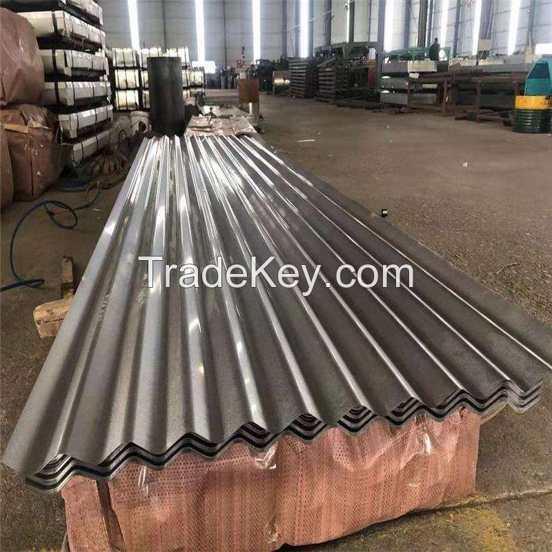 ASTM galvanized corrugated sheet galvalume coil for roof